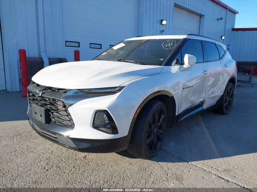2021 Chevrolet Blazer Awd Rs