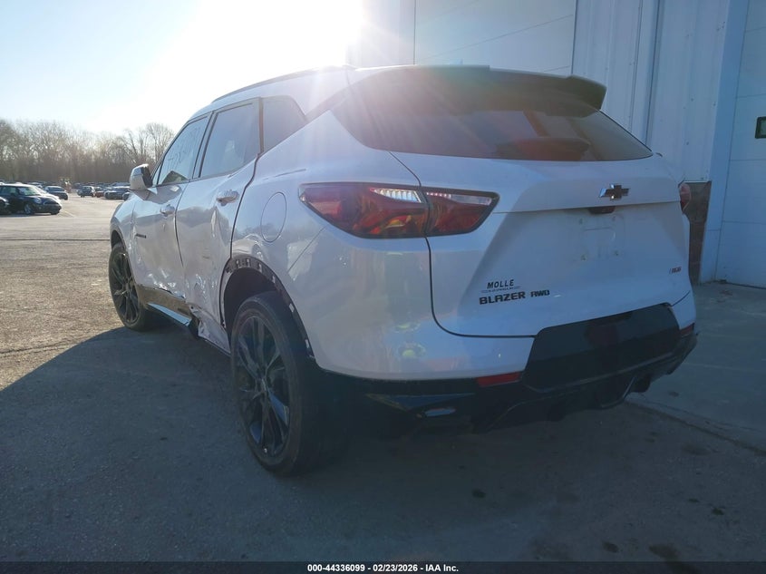 2021 Chevrolet Blazer Awd Rs