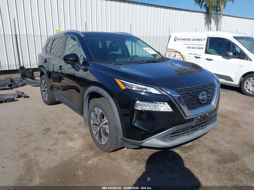 2021 Nissan Rogue Sv Intelligent Awd