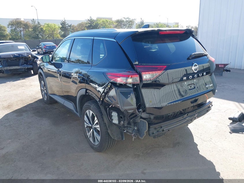 2021 Nissan Rogue Sv Intelligent Awd