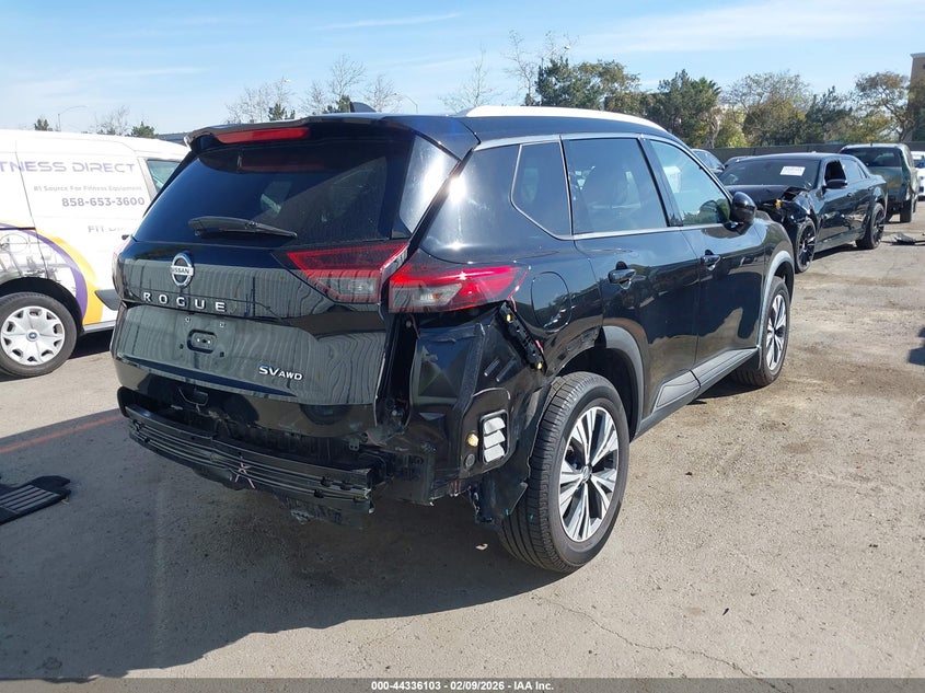 2021 Nissan Rogue Sv Intelligent Awd