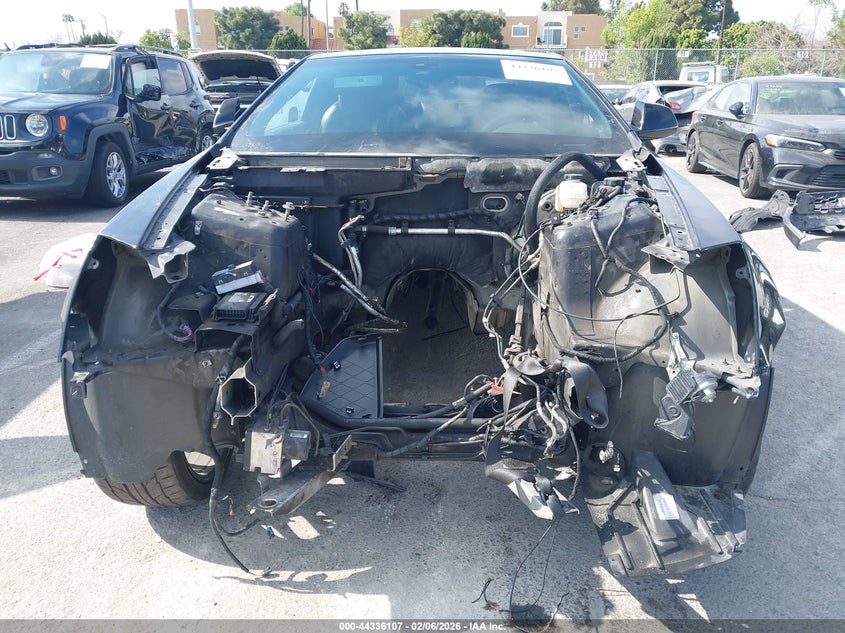 2013 Cadillac Cts-V VIN: 1G6DV1EP3D0107096 Lot: 44336107