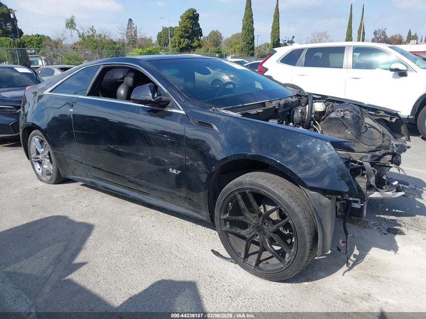 2013 Cadillac Cts-V VIN: 1G6DV1EP3D0107096 Lot: 44336107