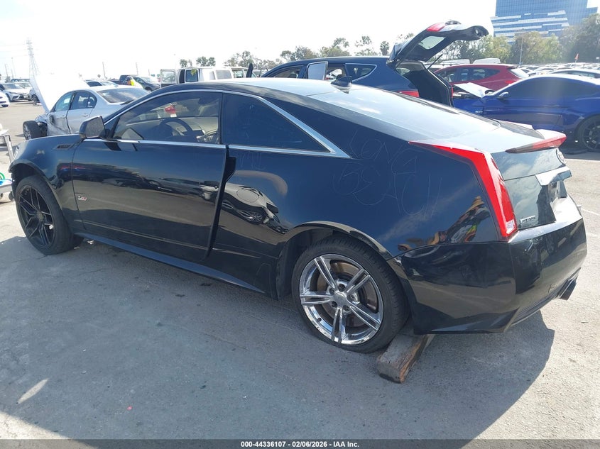 2013 Cadillac Cts-V VIN: 1G6DV1EP3D0107096 Lot: 44336107
