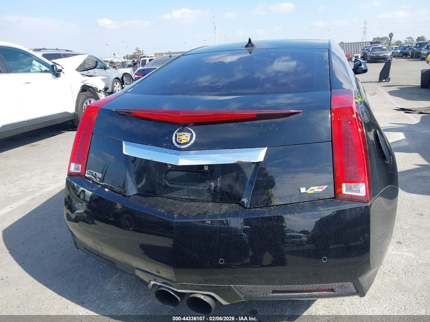 2013 Cadillac Cts-V VIN: 1G6DV1EP3D0107096 Lot: 44336107