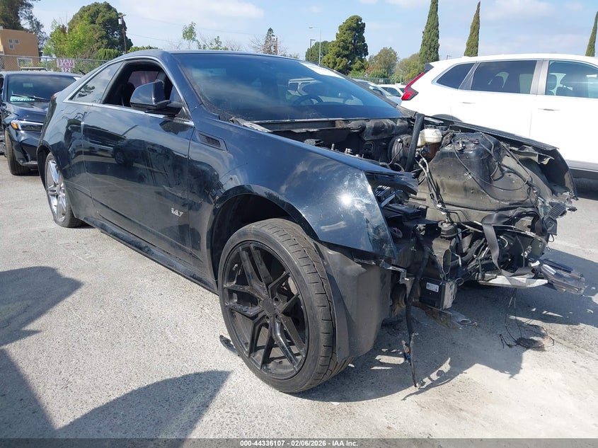 2013 Cadillac Cts-V