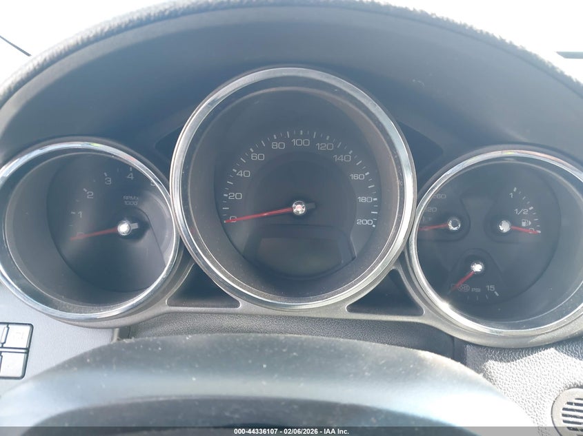 2013 Cadillac Cts-V VIN: 1G6DV1EP3D0107096 Lot: 44336107