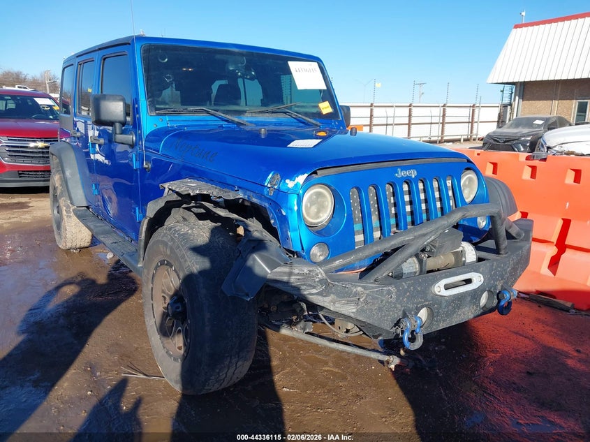 2016 Jeep Wrangler Unlimited Sport