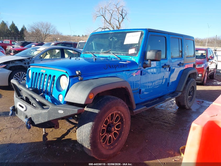 2016 Jeep Wrangler Unlimited Sport