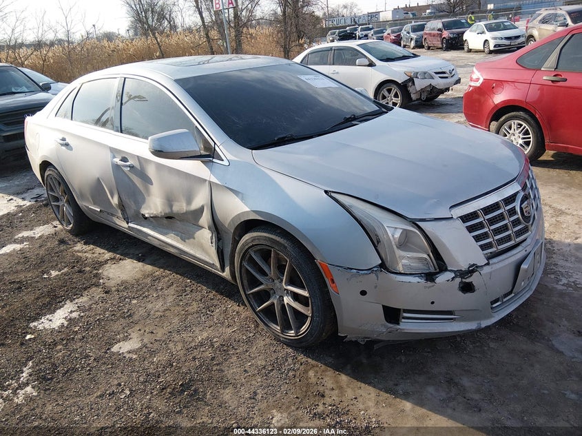 2014 Cadillac Xts Luxury