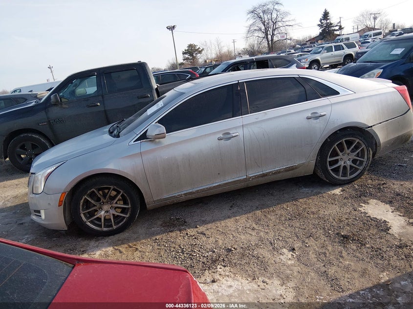 2014 Cadillac Xts Luxury