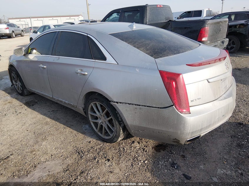 2014 Cadillac Xts Luxury