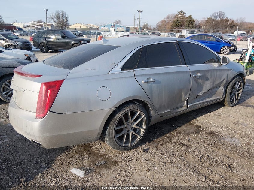 2014 Cadillac Xts Luxury