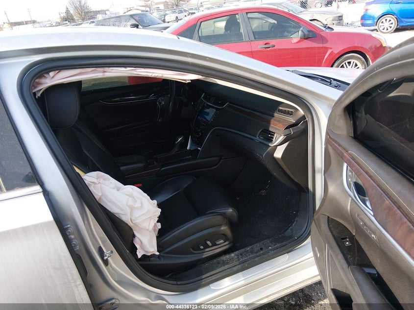 2014 Cadillac Xts Luxury