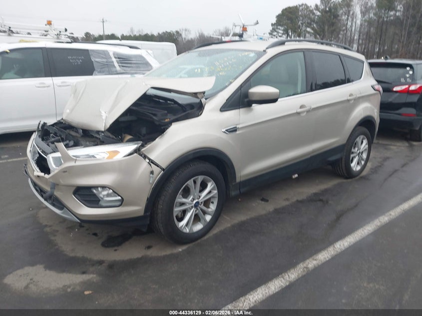 2018 Ford Escape Sel