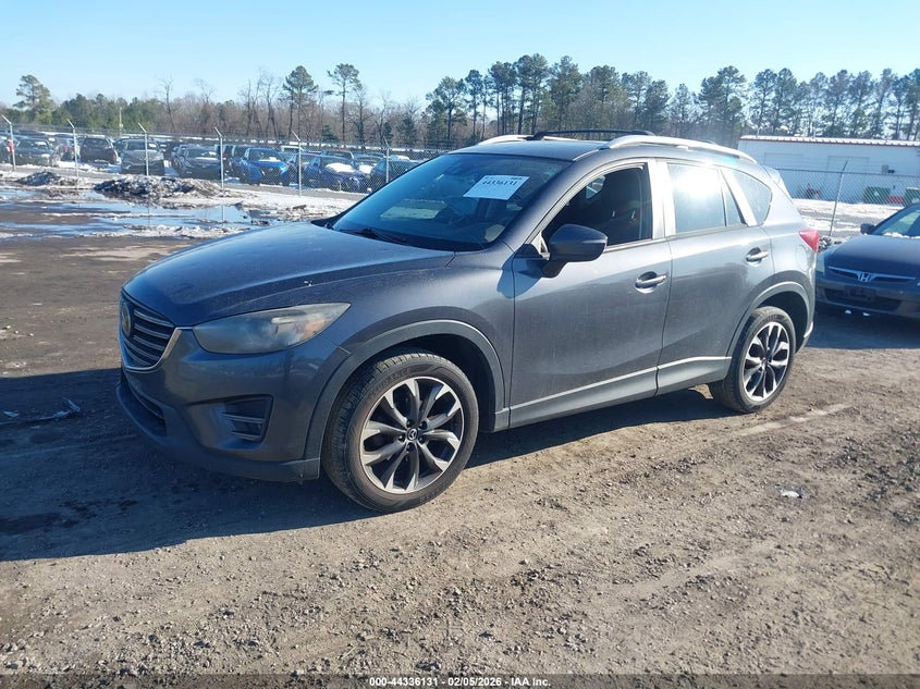 2016 Mazda Cx-5 Grand Touring