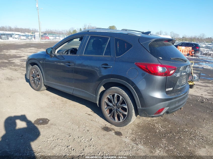 2016 Mazda Cx-5 Grand Touring