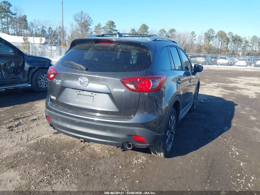 2016 Mazda Cx-5 Grand Touring