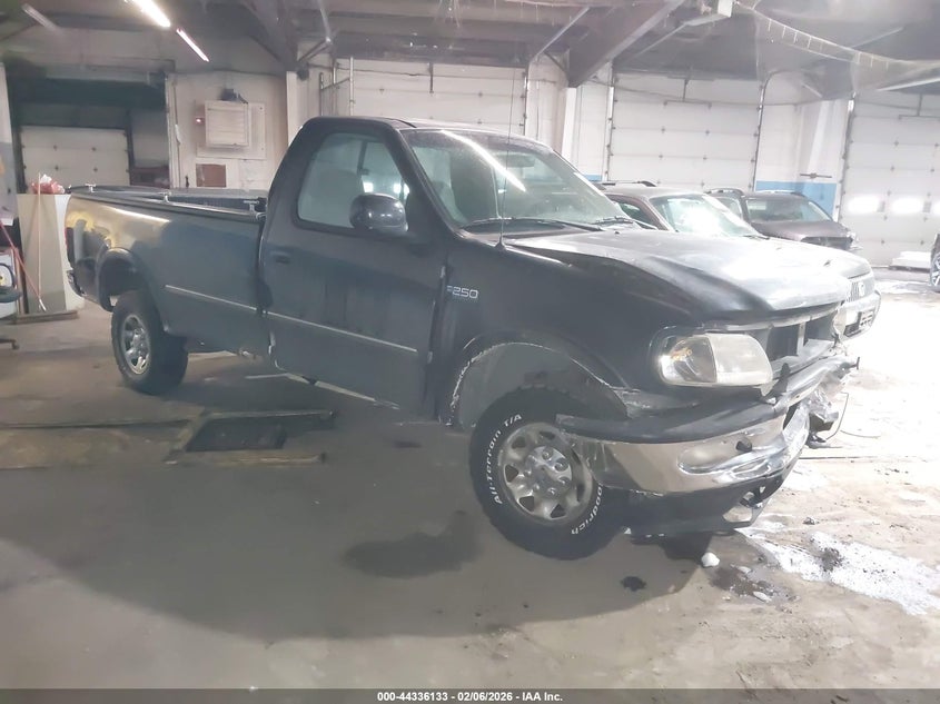 1997 Ford F-250 Lariat/Standard/Xl/Xlt