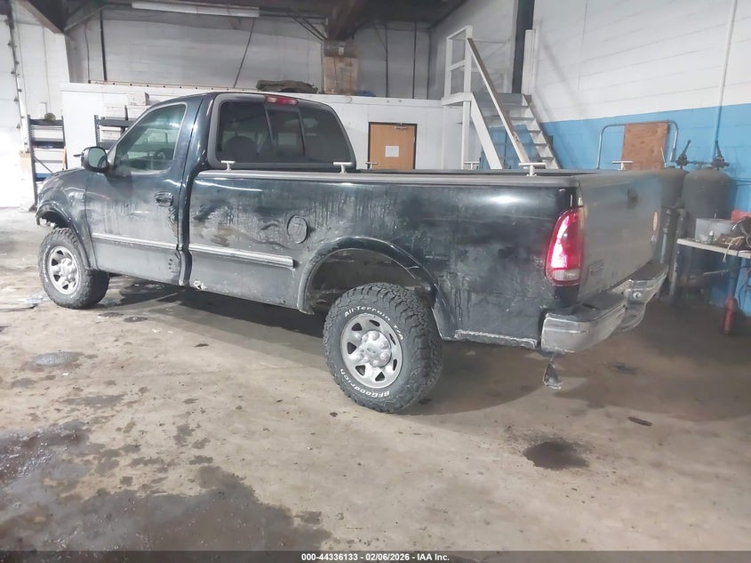 1997 Ford F-250 Lariat/Standard/Xl/Xlt