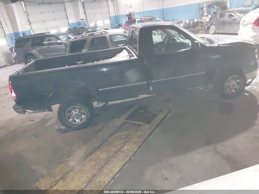 1997 Ford F-250 Lariat/Standard/Xl/Xlt