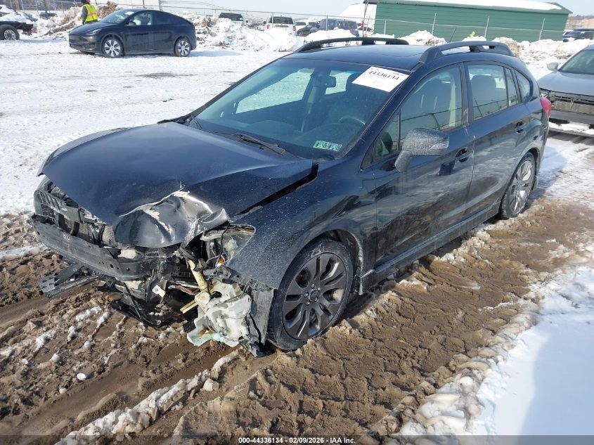 2015 Subaru Impreza 2.0I Sport Premium
