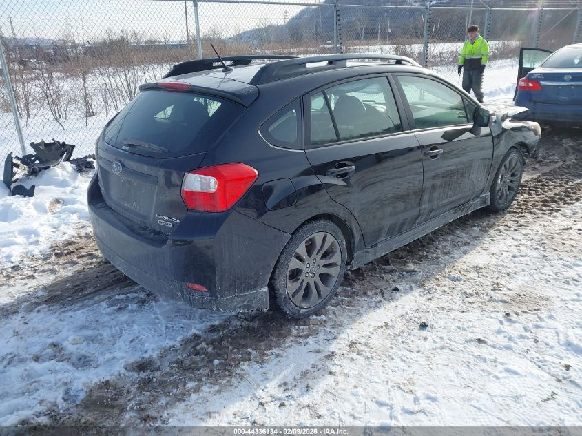 2015 Subaru Impreza 2.0I Sport Premium