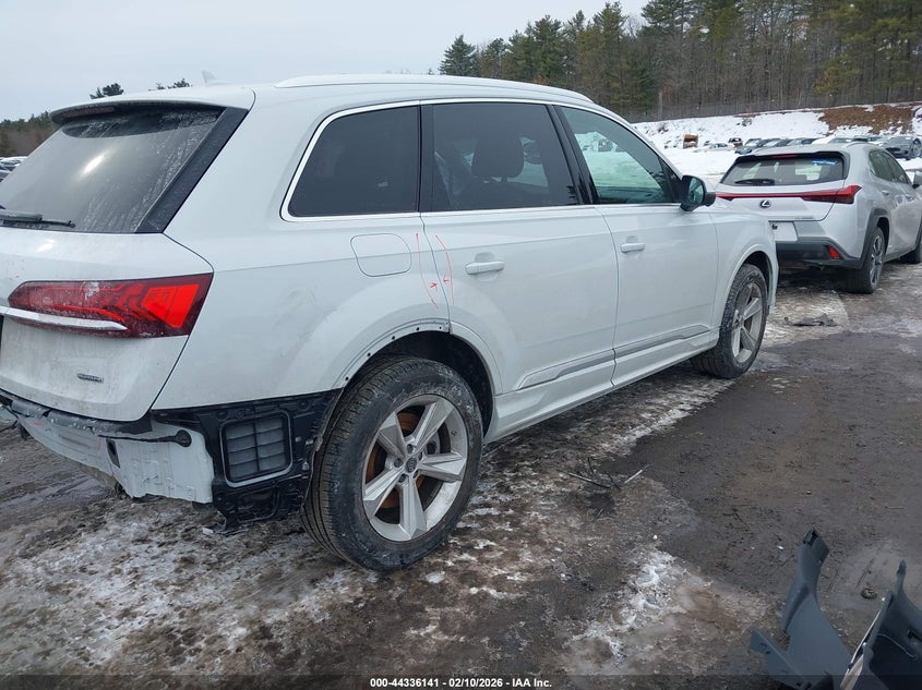 2024 Audi Q7 Premium Plus 45 Tfsi Quattro Tiptronic