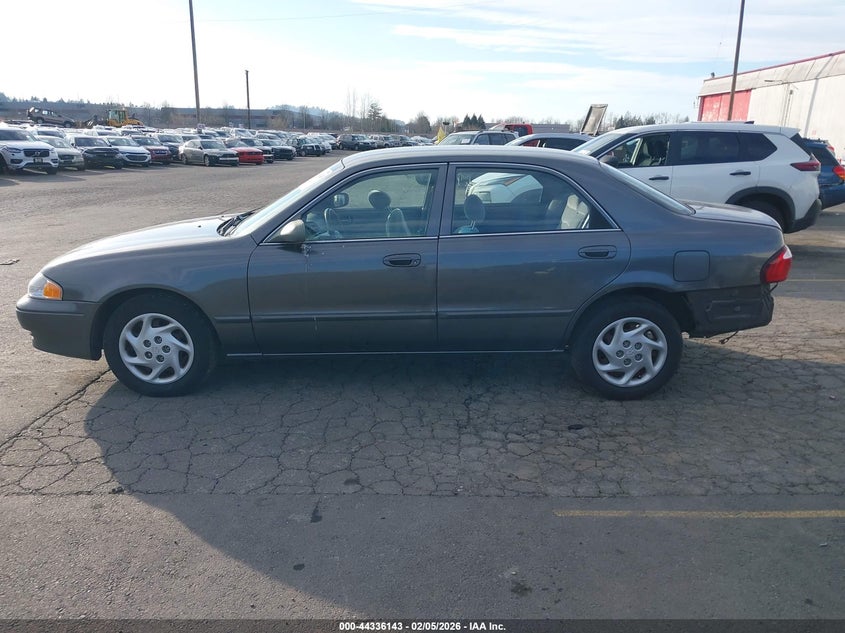 2000 Mazda 626 Es/Lx VIN: 1YVGF22C2Y5109875 Lot: 44336143