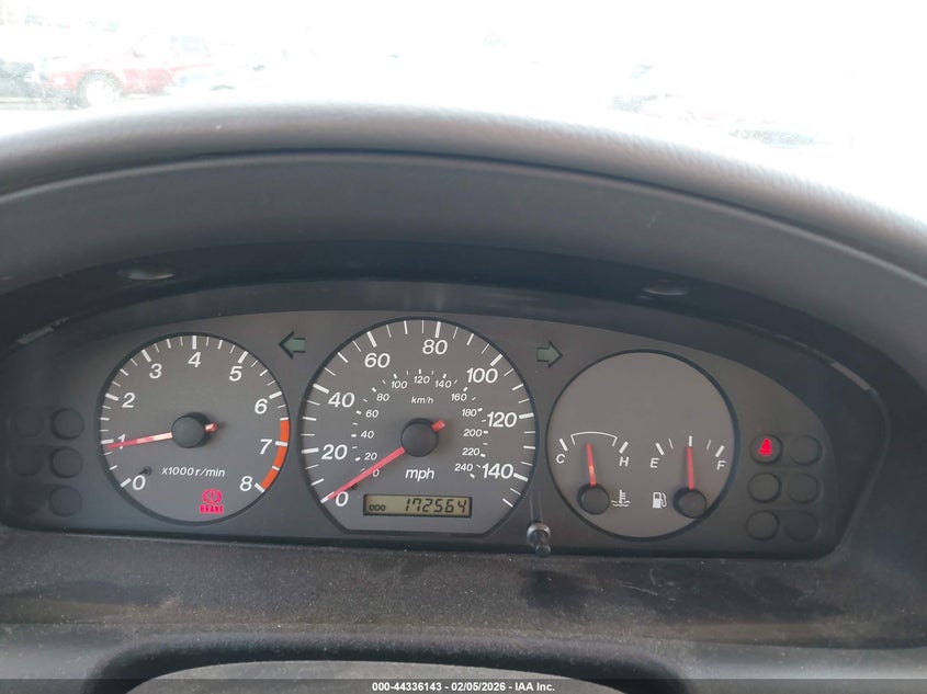 2000 Mazda 626 Es/Lx VIN: 1YVGF22C2Y5109875 Lot: 44336143