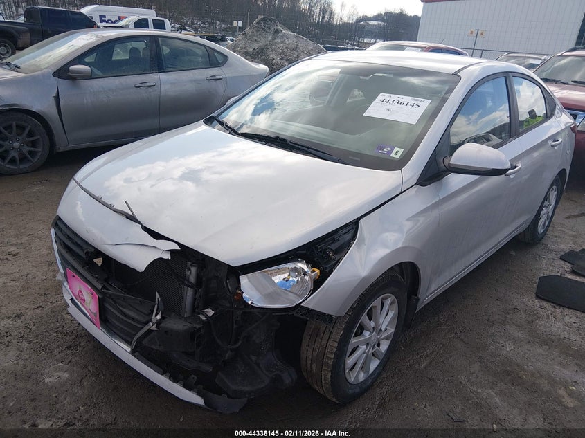 2018 Hyundai Accent Sel