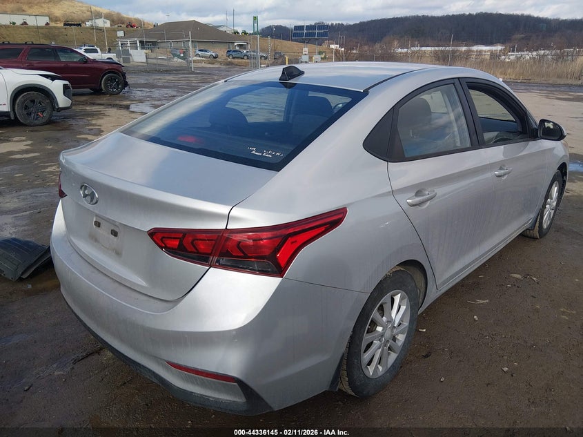 2018 Hyundai Accent Sel