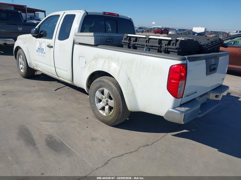 2013 Nissan Frontier Sv-I4