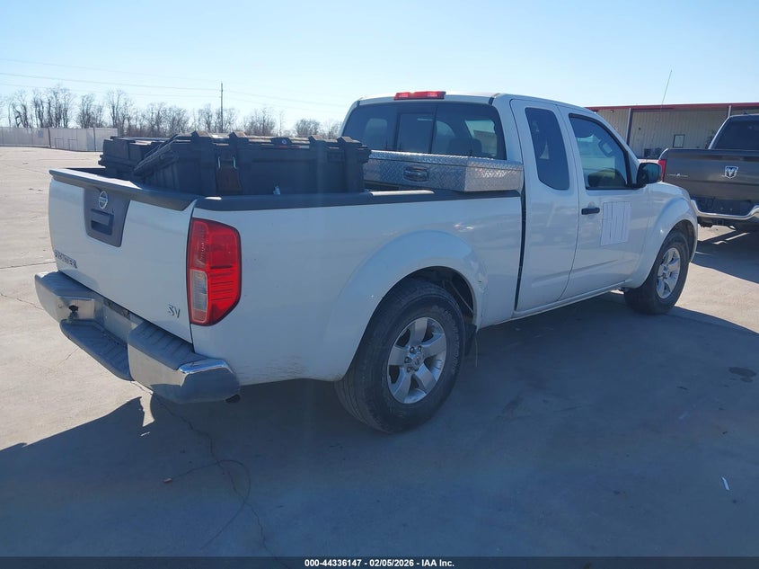 2013 Nissan Frontier Sv-I4