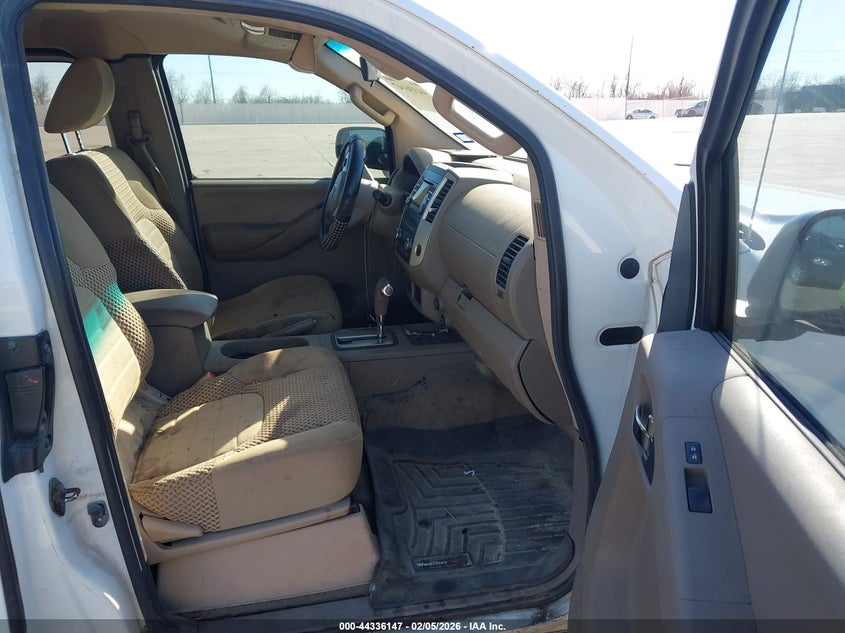 2013 Nissan Frontier Sv-I4