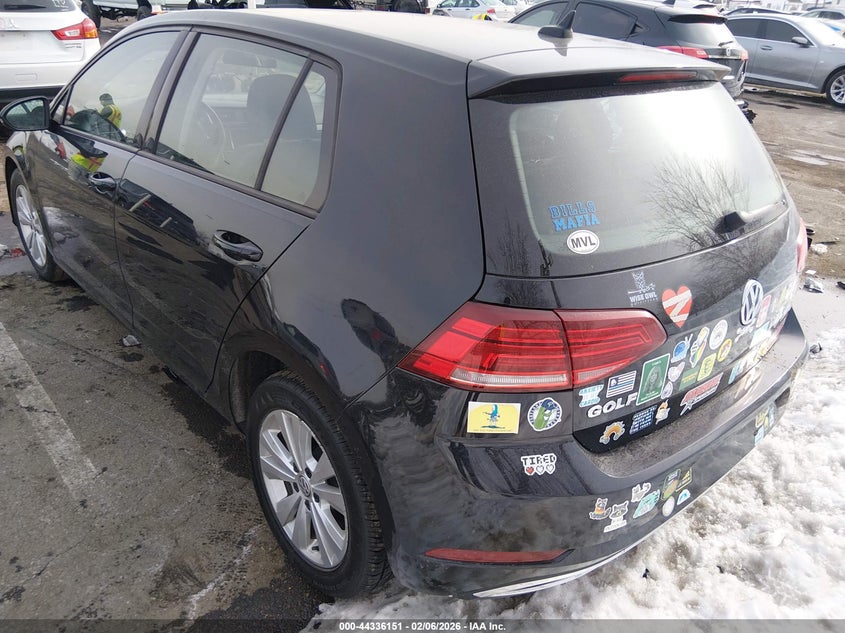 2021 Volkswagen Golf 1.4T Tsi