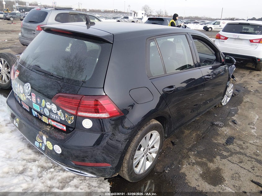 2021 Volkswagen Golf 1.4T Tsi