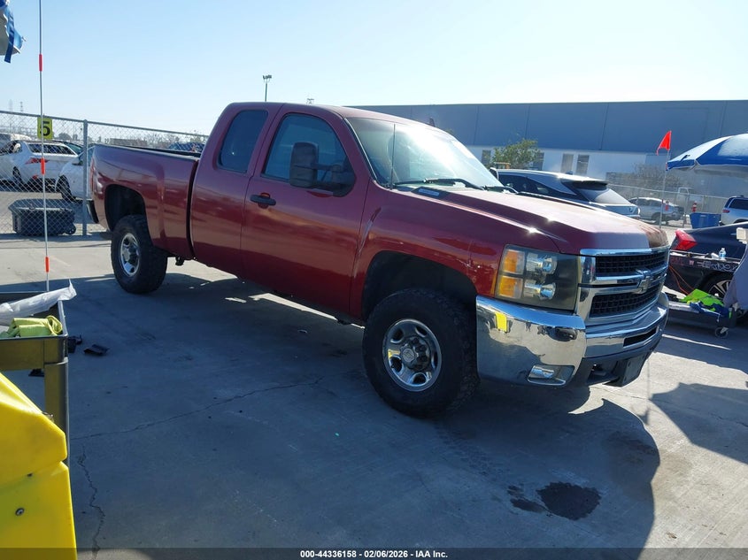 2008 Chevrolet Silverado 2500Hd Lt1