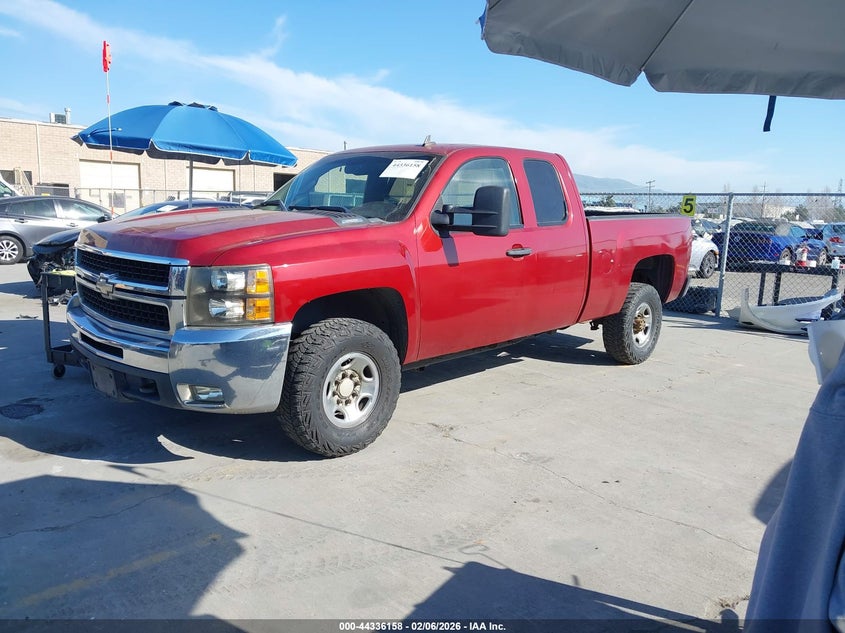 2008 Chevrolet Silverado 2500Hd Lt1