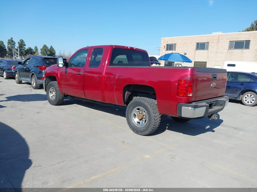 2008 Chevrolet Silverado 2500Hd Lt1
