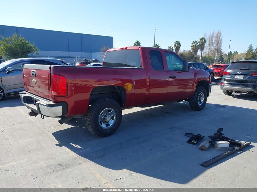 2008 Chevrolet Silverado 2500Hd Lt1