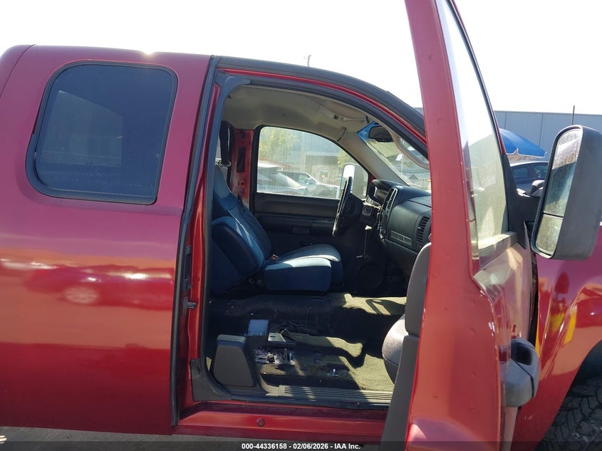 2008 Chevrolet Silverado 2500Hd Lt1