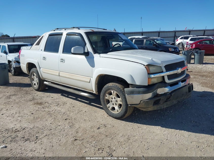 2006 CHEVROLET AVALANCHE 1500 Z71