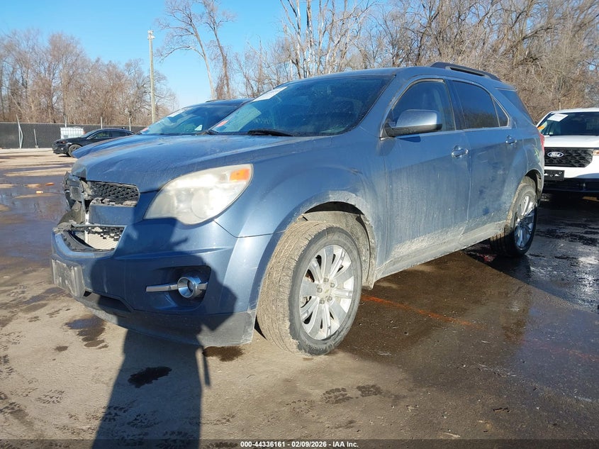 2011 Chevrolet Equinox 2Lt