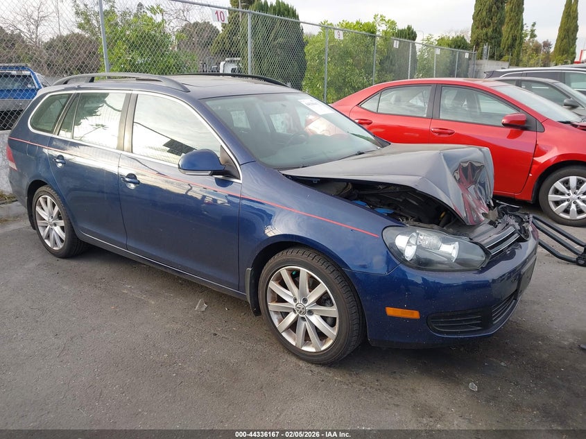 2014 Volkswagen Jetta Sportwagen 2.0L Tdi