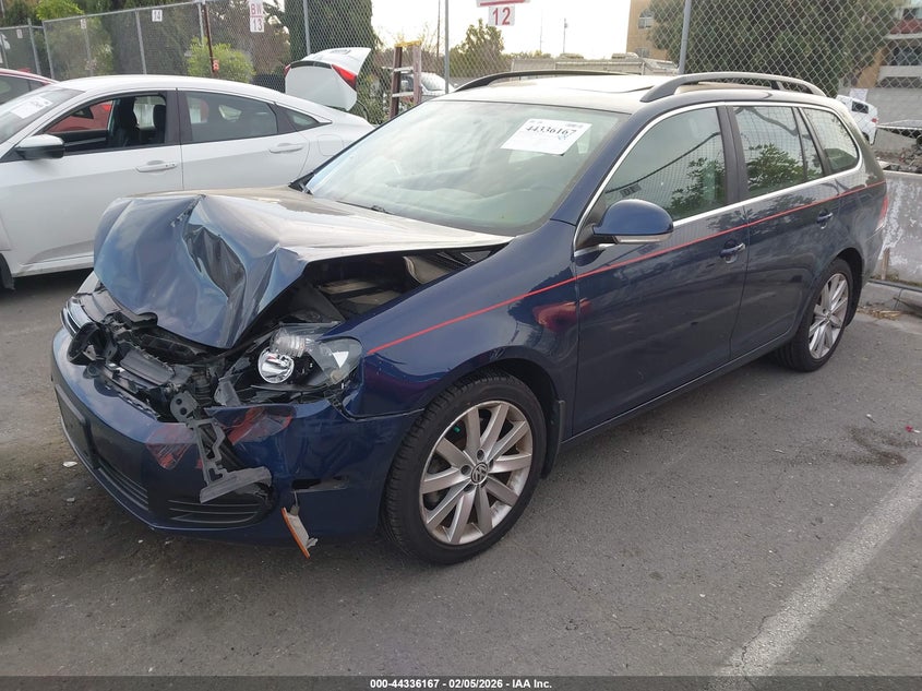 2014 Volkswagen Jetta Sportwagen 2.0L Tdi