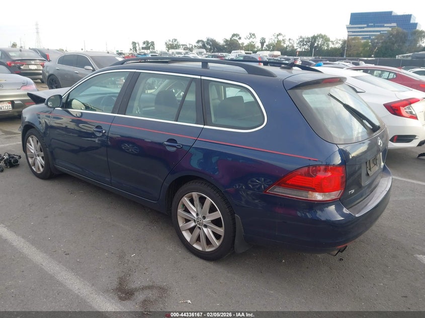 2014 Volkswagen Jetta Sportwagen 2.0L Tdi