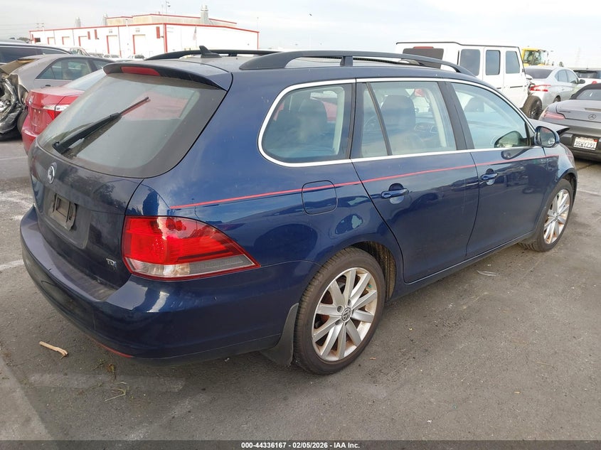 2014 Volkswagen Jetta Sportwagen 2.0L Tdi