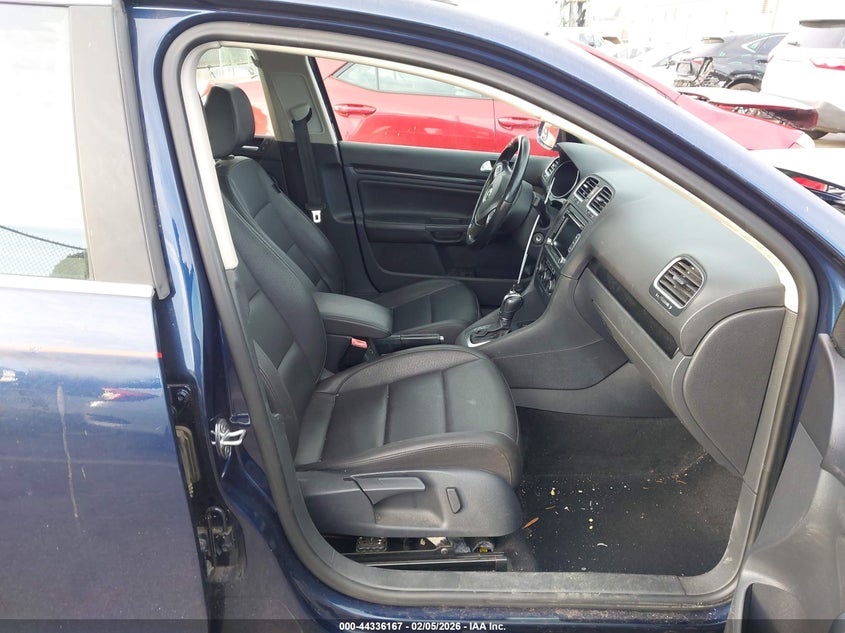 2014 Volkswagen Jetta Sportwagen 2.0L Tdi