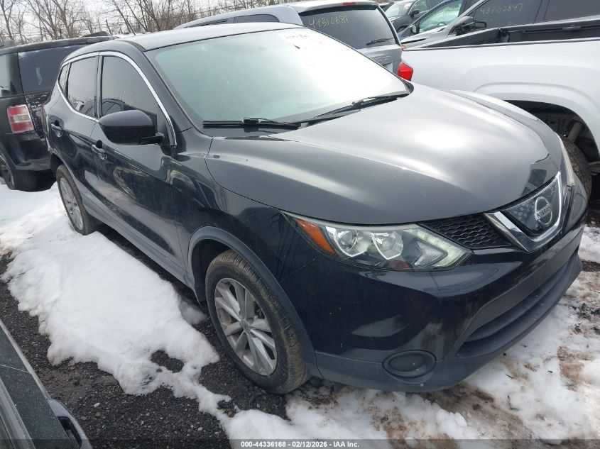 2018 Nissan Rogue Sport S
